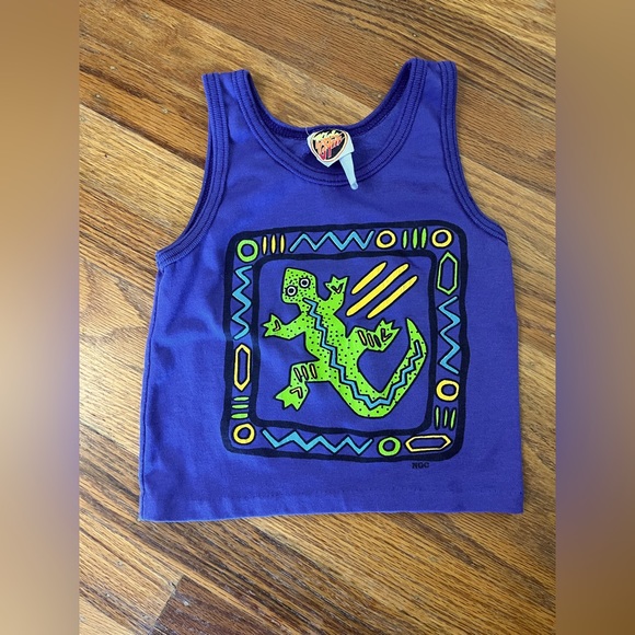 2T vintage surf tank top - Picture 1 of 4